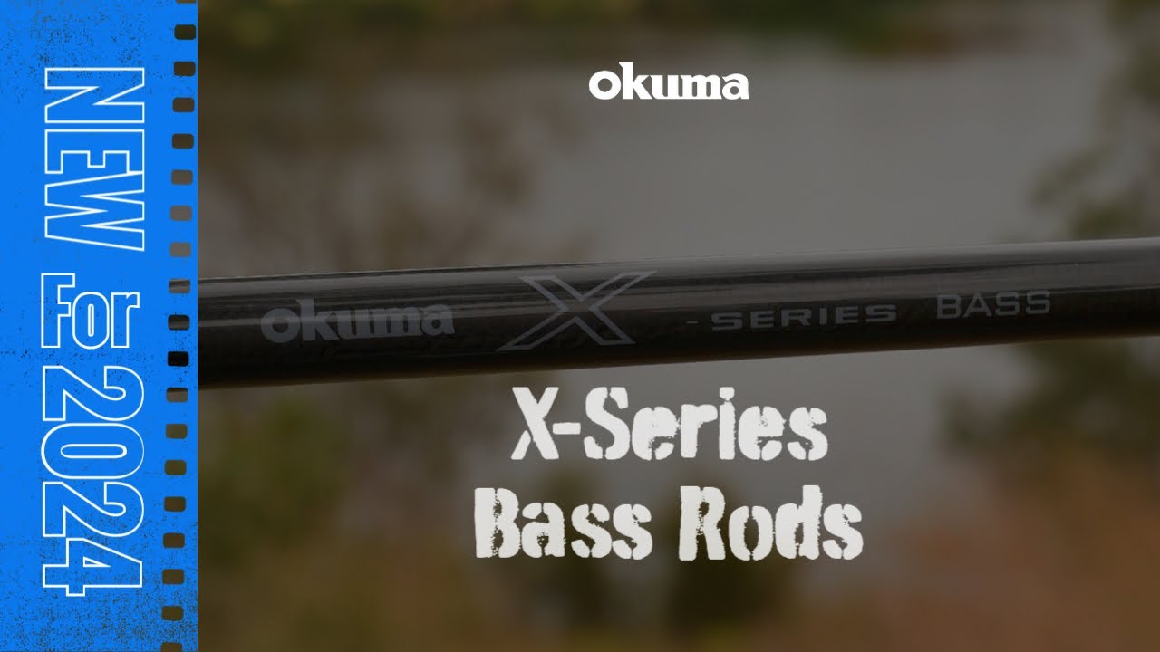 NEW Okuma X-Series Bass Rods 