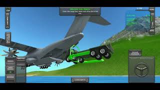 Turboprop flight simulator.   Delivery of wings complete gameplay video