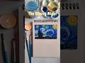 𓂃 Recreating Van Gogh S The Starry Night Painting 