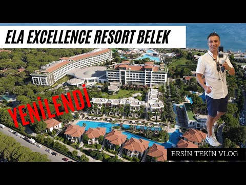 Ela Excellence Resort Belek VLOG. ( 1. BÖLÜM) Genel Bilgiler, Havuz, Sahil ve Barlar, Çocuk Klübü.)
