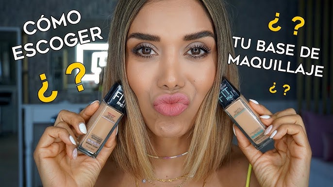 Cómo elegir la base de maquillaje según el tono de piel - LluchKare