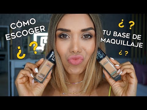 Sabes cómo escoger tu base de maquillaje? ¡Aquí te decimos cómo