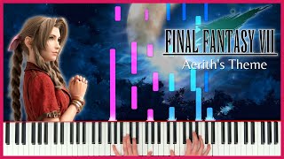 Aerith's Theme ~ Final Fantasy VII | Piano Cover (  Sheet Music)