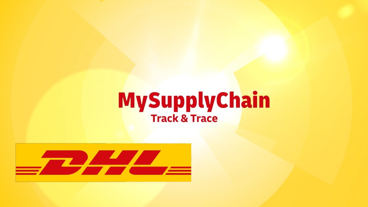 DHL MySupplyChain Track \u0026 Trace