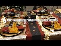 6 IDEAS INSPIRADORAS PARA DECORAR TU MESA DE NAVIDAD 2021