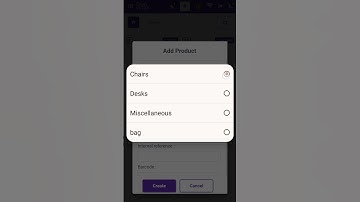 POS Retail Shop - How To Create New Product In Odoo POS