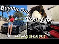 WE'RE MOVING TO LA! | MOVING VLOG 1