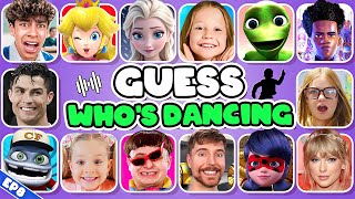 GUESS MEME & WHO'S SINGING?  Lay Lay, King Ferran,Salish Matter,MrBeast,Elsa,Kung Fu Panda 4,Tenge