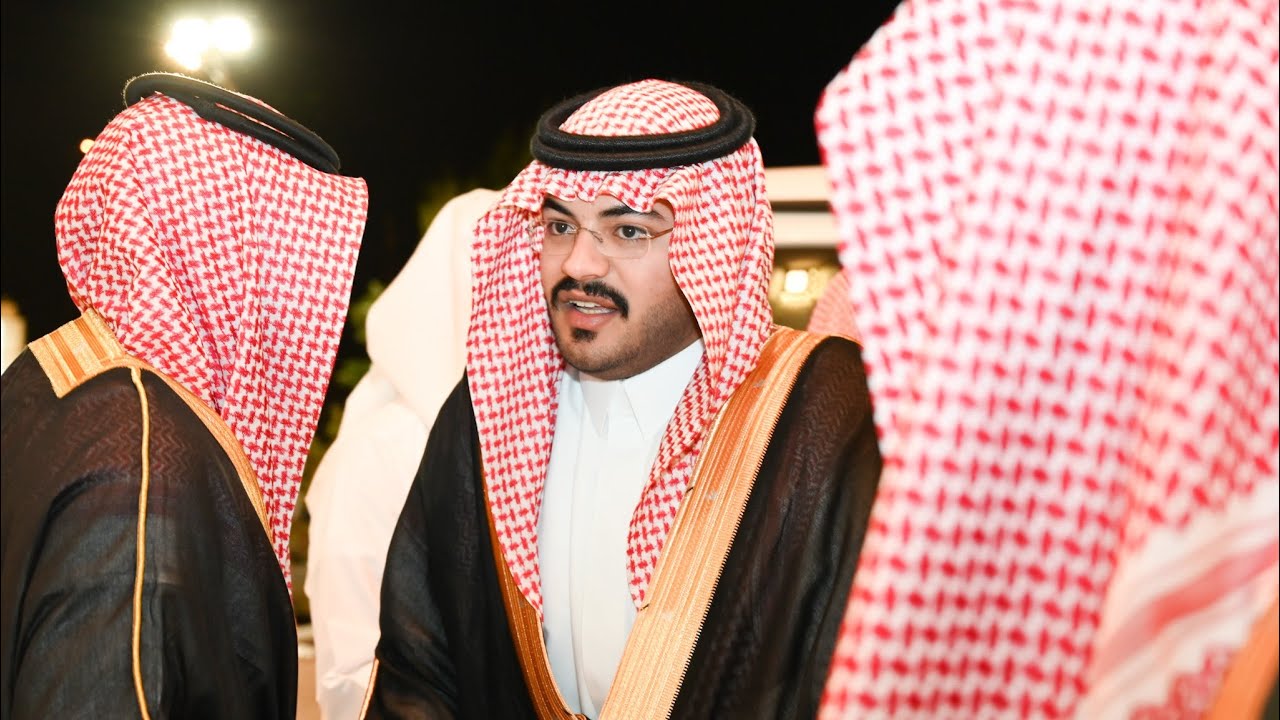 حفل زواج الشاب / عمر حميد الخالدي