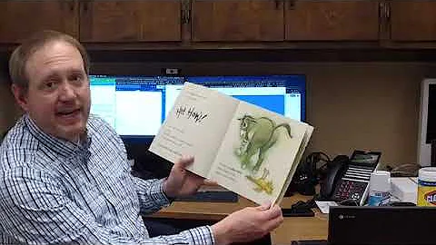 CCS Storytime LIVE - "The Wonky Donkey" by Craig Smith