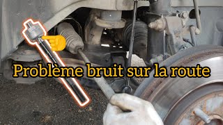 Bruit vibration sur la route le problème dans le crémaillère de ...