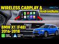 Wireless CarPlay and AndroidAuto BMW X1 (F48) 2016 2017 2018
