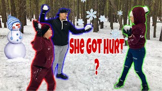 Hilarious Snow Trip