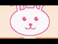 かわいいうさぎさんのゲームじっきょう!!!