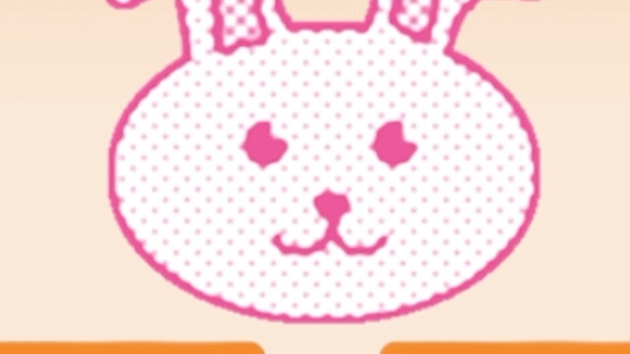 かわいいうさぎさんのゲームじっきょう！！！ - YouTube