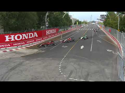 Harrison Scott Huge Airborne Crash - Pro Mazda Toronto