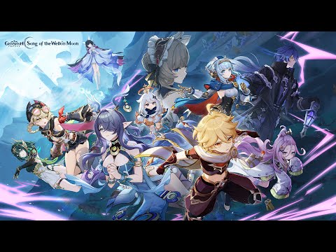 Version 'Luna I' 'A Dance of Snowy Tides and Hoarfrost Groves' Trailer | Genshin Impact
