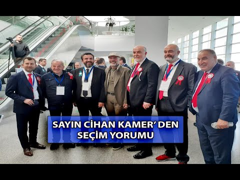 Atasay Yönetim Kurulu Başkanı Sayın Cihan Kamer JTR Başkanlık Seçimini Kuyum Haber'e Değerlendirdi