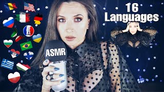 Speaking 15 languages + Sign Language *ASMR screenshot 1