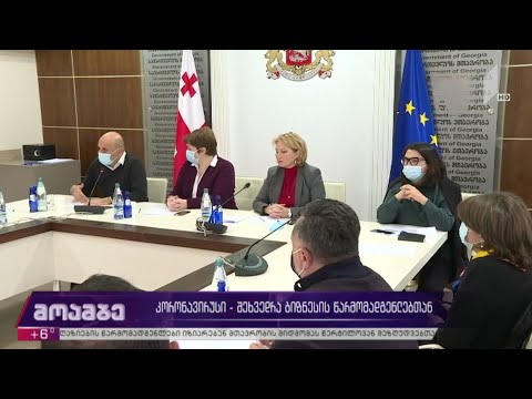 კორონავირუსი - შეხვედრა ბიზნესის წარმომადგენლებთან