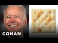 What Snack Does Joe Biden Look Like? - CONAN on TBS