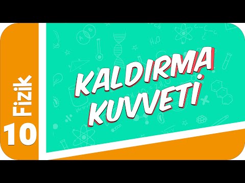 10. Sınıf Fizik : Kaldırma Kuvveti #2022