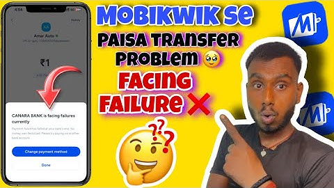 Mobikwik Facing Failure Fix 2025 | Paise Kyu Atak Rahe Hai? 
