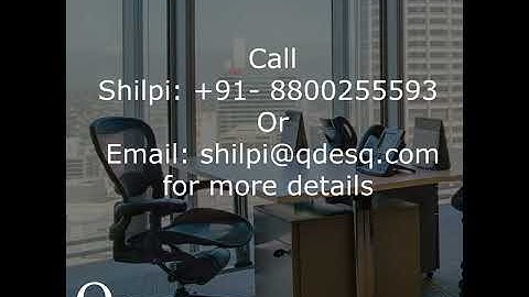 Qdesq Flexible Workspaces