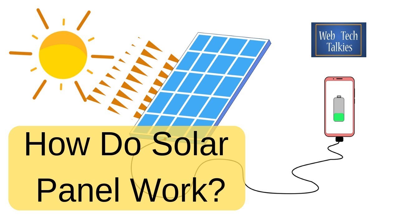 How Do Solar Panel Work Explained in [Hindi] YouTube