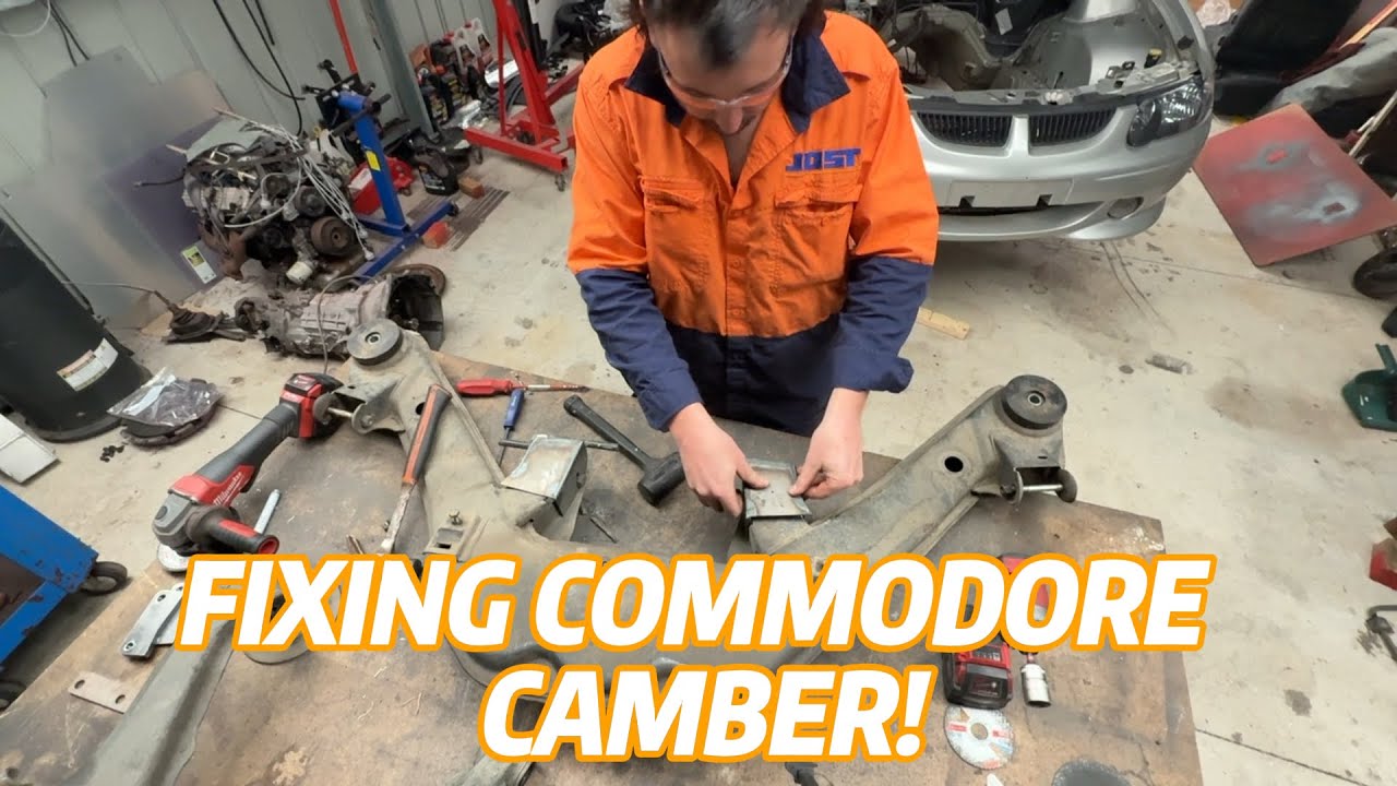 MOUNTING SHOWTIME CAMBER BOXES AND DUAL CALLIPERS! - YouTube
