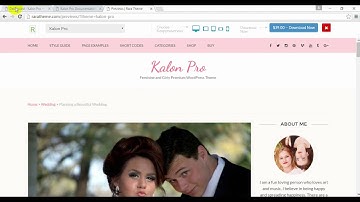 Breadcrumb Settings on Kalon Pro WordPress Theme