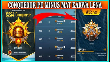 AFTER REACHED CONQUEROR GOT MINUS BGMI- SAMSUNG,A3,A5,A6,A7,J2,J5,J7,S5,S6,S7,59,A10,A20,A30,A50,A70