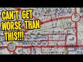 Fixing Terrible Traffic in York became a Full Time Job in Cities Skylines!