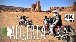 🌍 Путешествуйте по Алжиру на мотоцикле 🇩🇿 | декабрь 2022 г. – январь 2023 г.