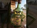 Liquor Bottle Object Talk Ai Video #shorts #comedy #3danimation #cartoon