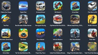 Rush Xtreme VS Vichels Master VS Car Race - Which is the best? | Parking Simulator|Android Gameplay| screenshot 5