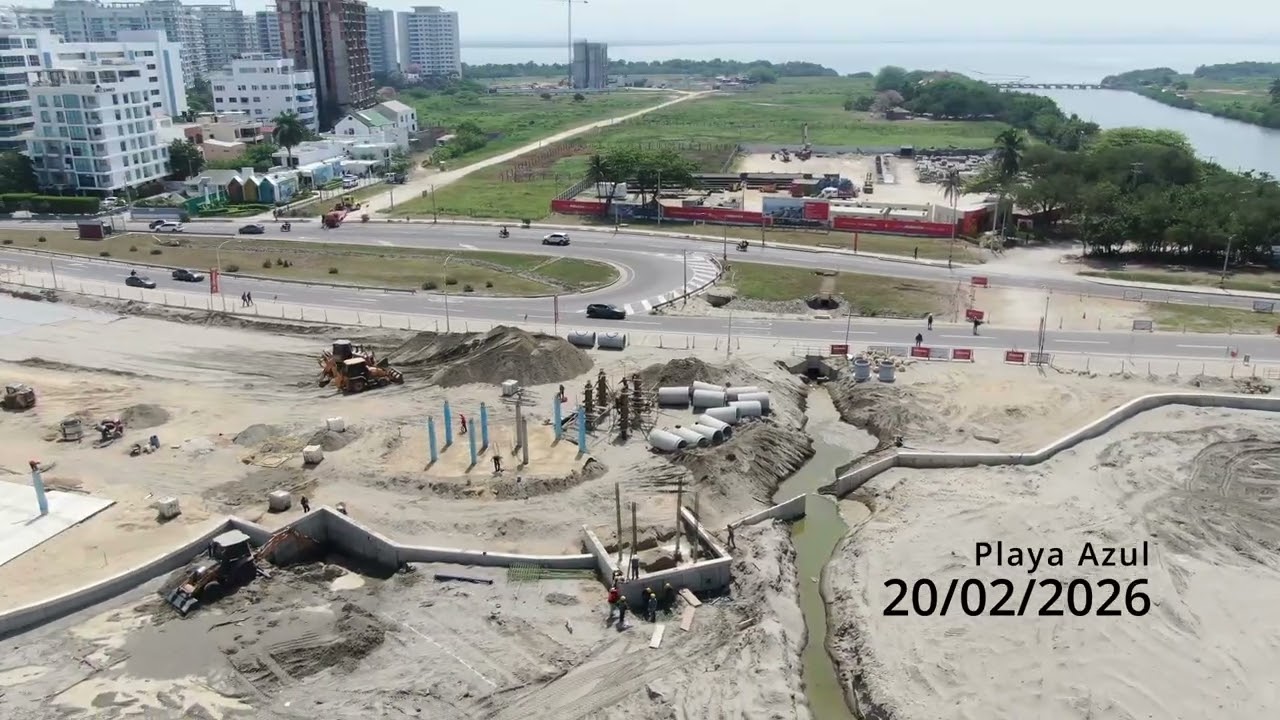 Malecom del Mar Avance 22/02/2026