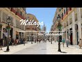 Um dia em Málaga - Espanha