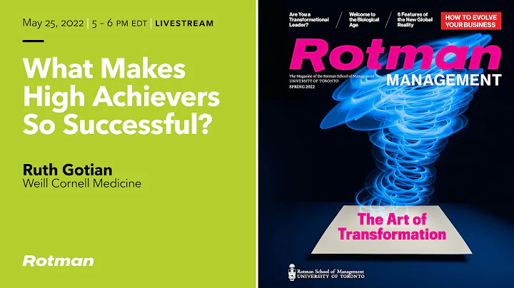 Ruth Gotian: What Makes High Achievers So Successf...