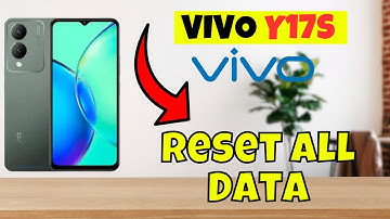 vivo Y17s Reset All Data || How to delete all data || How to set data settings