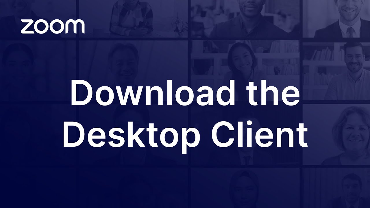 Downloading & Updating the Zoom Desktop Client - youtube