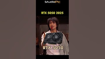 RTX 5050 vs RTX 5060 🤭 #studiopc #pc #pcsettings #pcgamer #rtx4060 #gamer
