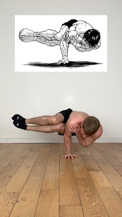 Baki Pose Challenge 💀 #anime #challenge #workout #training #yoga #manga #exercise #amazing #gym