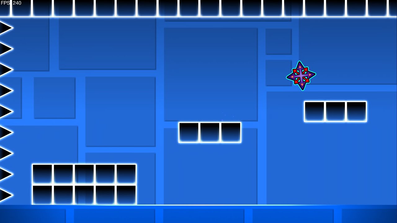 How To Make Autoscroller level in Geometry Dash 2.2 - YouTube