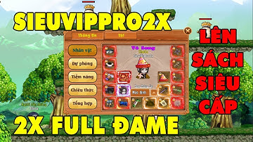 Làng Lá Phiêu Lưu Ký I Lần Đầu Vào Nick 2X Của Dân Chơi Hệ Nạp...Lực Tay 7k7..Lên Sách Siêu Cấp 18