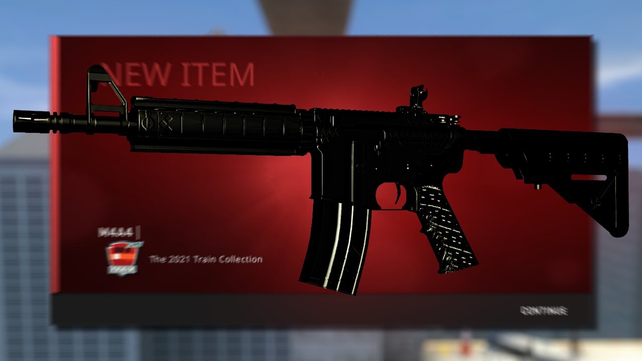 ★ ABANDONEI A M4A1-S... Essa é minha nova M4.