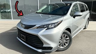 A Minivan You Never Knew YOU Wanted! 2024 Toyota Sienna Hybrid LE AWD Review!