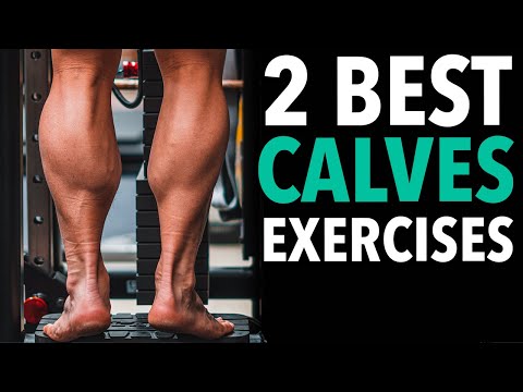 How to Grow BIG CALVES - 2 Best Exercises & Training Methods to Build  Stubborn Calves 