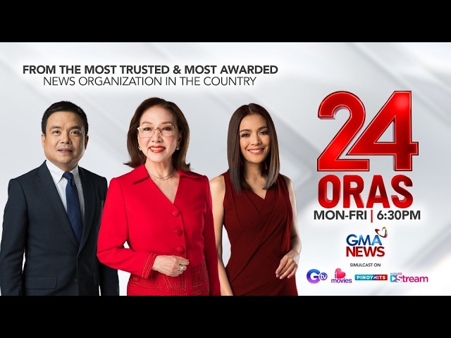 24 Oras Livestream: September 8, 2026