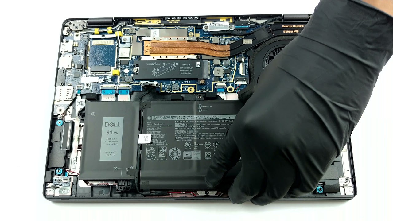 🛠️ Dell Latitude 14 7420 - disassembly and upgrade options - escueladeparteras